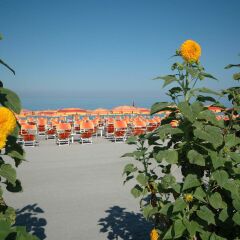 Mediterraneo Palace Hotel Амантея пляж