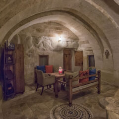 Мини- Castle Inn Cappadocia Турция, Ургуп - отзывы, цены и фото номеров - забронировать отель Мини-Отель Castle Inn Cappadocia онлайн комната для гостей фото 3