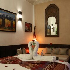 Отель Riad Charme dOrient Марокко, Марракеш - отзывы, цены и фото номеров - забронировать отель Riad Charme dOrient онлайн комната для гостей фото 3