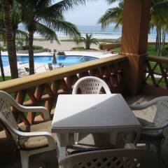 Отель Condo Mike EM by Villas HK28 Масатлан балкон