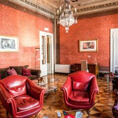 Отель Orto de Medici Италия, Флоренция - 8 отзывов об отеле, цены и фото номеров - забронировать отель Orto de Medici онлайн интерьер отеля фото 3