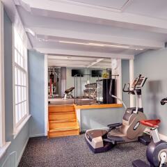 Hotel Pulitzer Amsterdam фитнесс-зал фото 2