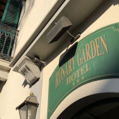 Hotel Rosary Garden спортивное сооружение