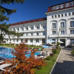 Отель Melsa COOP Hotel Болгария, Несебр - отзывы, цены и фото номеров - забронировать отель Melsa COOP Hotel онлайн бассейн фото 3