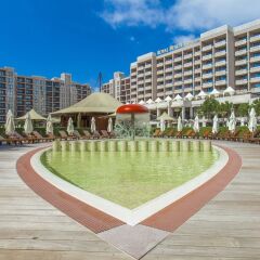 Отель Barceló Royal Beach Болгария, Солнечный берег - 1 отзыв об отеле, цены и фото номеров - забронировать отель Barceló Royal Beach онлайн приотельная территория