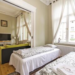 Отель Apartamenty Mój Sopot - Parkowa 1902 Сопот комната для гостей фото 2