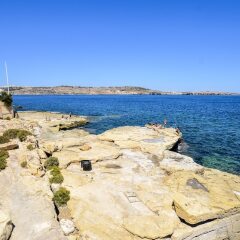 Апартаменты Harbour Lights Apartments Сан-Пауль-иль-Бахар фото 3
