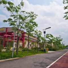 Отель Grand River Resort - Guangzhou парковка