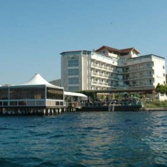 Club Rose Bay Hotel Турция, Helvaci - отзывы, цены и фото номеров - забронировать отель Club Rose Bay Hotel онлайн приотельная территория фото 2