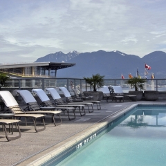Отель The Fairmont Waterfront Канада, Ванкувер - отзывы, цены и фото номеров - забронировать отель The Fairmont Waterfront онлайн бассейн фото 2