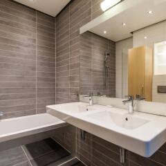 Отель Congress Centre Apartments Нидерланды, Амстердам - отзывы, цены и фото номеров - забронировать отель Congress Centre Apartments онлайн ванная фото 2