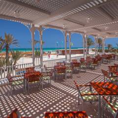 Отель Calimera Yati Beach All Inclusive Тунис, Мидун - отзывы, цены и фото номеров - забронировать отель Calimera Yati Beach All Inclusive онлайн питание фото 2