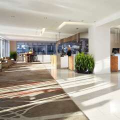 Отель Delta Hotels by Marriott Ottawa City Centre Канада, Оттава - отзывы, цены и фото номеров - забронировать отель Delta Hotels by Marriott Ottawa City Centre онлайн интерьер отеля