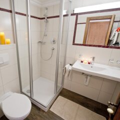 Отель Gästehaus Bergruh ванная