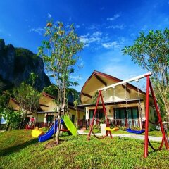 Курортный отель Aonang Phu Petra Resort детские мероприятия фото 2