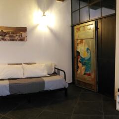 Отель Blue Room Apartment Италия, Генуя - отзывы, цены и фото номеров - забронировать отель Blue Room Apartment онлайн комната для гостей фото 2