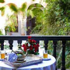 Отель Palais Sheherazade & Spa Марокко, Фес - отзывы, цены и фото номеров - забронировать отель Palais Sheherazade & Spa онлайн балкон