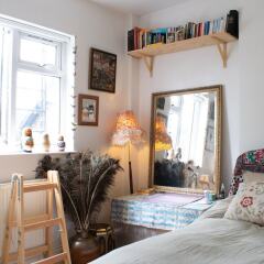 Отель 1 Bedroom Flat in Clapton Hackney комната для гостей фото 3
