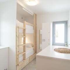 Отель Bedspot Hostel Греция, Остров Санторини - отзывы, цены и фото номеров - забронировать отель Bedspot Hostel онлайн ванная