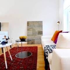 Апартаменты Vienna Residence Bright Apartment for 2 in Central but Quiet Location Вена в номере