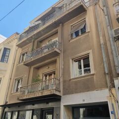 Отель UPSTREET Superb 1BD Apt-Heart of Kolonaki Афины вид на фасад
