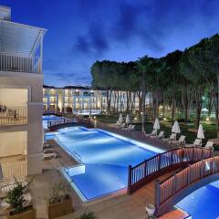 Bellis Deluxe Hotel бассейн фото 2