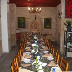 Kiniras Traditional Hotel & Restaurant питание