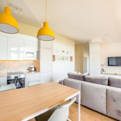 Отель Apartamenty Sun&Snow Sopocki Hipodrom Сопот фото 8