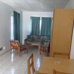 Green Bungalows Hotel Apartments in Ayia Napa, Cyprus from 89$, photos, reviews - zenhotels.com guestroom