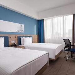 Гостиница Hampton By Hilton Astana Triumphal Arch Казахстан, Нур-Султан - отзывы, цены и фото номеров - забронировать гостиницу Hampton By Hilton Astana Triumphal Arch онлайн фото 7