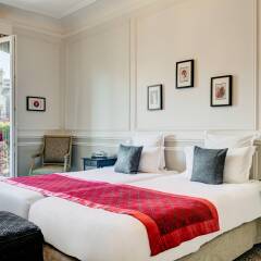 Отель Hôtel Bradford Elysées - Astotel комната для гостей фото 3