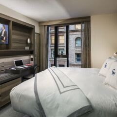 Carnegie Hotel комната для гостей фото 2