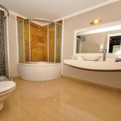 Gurkent Hotel Турция, Анкара - отзывы, цены и фото номеров - забронировать отель Gurkent Hotel онлайн ванная фото 2