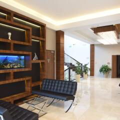 Hotel Santa Monica интерьер отеля