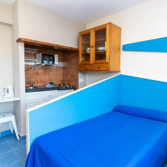 Апартаменты The Blue Apartments by Ibiza Feeling - Adult Only балкон