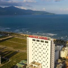 Отель Avatar Danang пляж фото 2