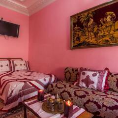 Отель Riad La Source Bleue Марокко, Фес - отзывы, цены и фото номеров - забронировать отель Riad La Source Bleue онлайн комната для гостей фото 2