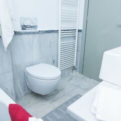 Отель Venus Boutique Apartment Греция, Афины - отзывы, цены и фото номеров - забронировать отель Venus Boutique Apartment онлайн ванная фото 2