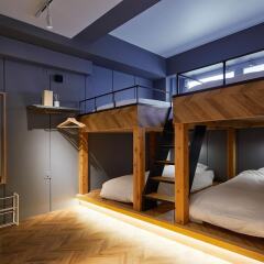 mizuka Hakata 1 -unmanned hotel- Хаката комната для гостей фото 4