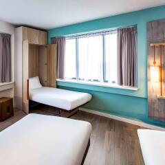 Отель ibis budget Amsterdam City South Нидерланды, Амстелвен - 3 отзыва об отеле, цены и фото номеров - забронировать отель ibis budget Amsterdam City South онлайн комната для гостей фото 2