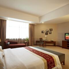 Отель Xi'an Jiaotong Liverpool International Conference Center Китай, Сучжоу - отзывы, цены и фото номеров - забронировать отель Xi'an Jiaotong Liverpool International Conference Center онлайн комната для гостей