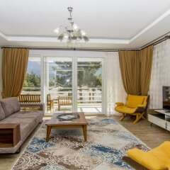 Luxury Villa 1 with Private Pool Турция, Олудениз - отзывы, цены и фото номеров - забронировать отель Luxury Villa 1 with Private Pool онлайн комната для гостей фото 5
