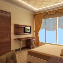 Отель Akvilon Hotel Baku Азербайджан, Баку - отзывы, цены и фото номеров - забронировать отель Akvilon Hotel Baku онлайн комната для гостей фото 2