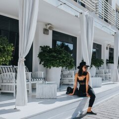 Shalom Hotel And Relax Тель-Авив вид на фасад
