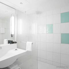 Отель Novotel Zurich Airport Messe ванная