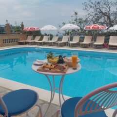 Отель Itaka Hotel Албания, Химара - отзывы, цены и фото номеров - забронировать отель Itaka Hotel онлайн бассейн