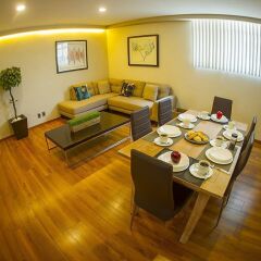 Отель Casa Donceles Apt. 5 Мехико комната для гостей