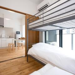 Отель OH Inn -Fukuoka Stay- Фукуока комната для гостей