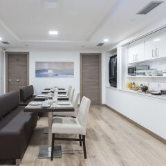 Отель Suite Home Sardinero питание