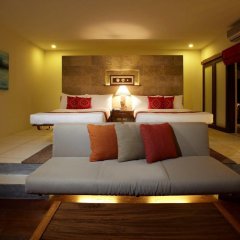 Отель Bluewater Panglao Beach Resort Филиппины, Дауис - 2 отзыва об отеле, цены и фото номеров - забронировать отель Bluewater Panglao Beach Resort онлайн комната для гостей фото 3